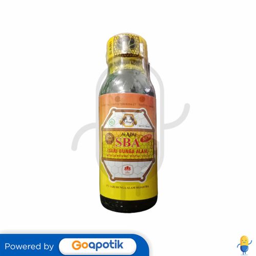 SBA MADU SARI BUNGA ALAM 100 ML BOTOL