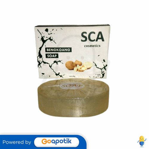 SCA BENGKOANG SOAP 80 GRAM