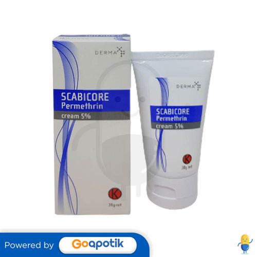 SCABICORE 5% CREAM 30 GRAM