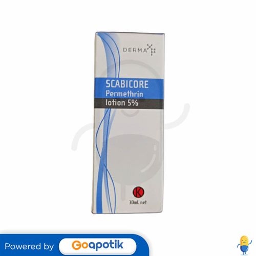 SCABICORE 5% LOTION 30 ML BOTOL