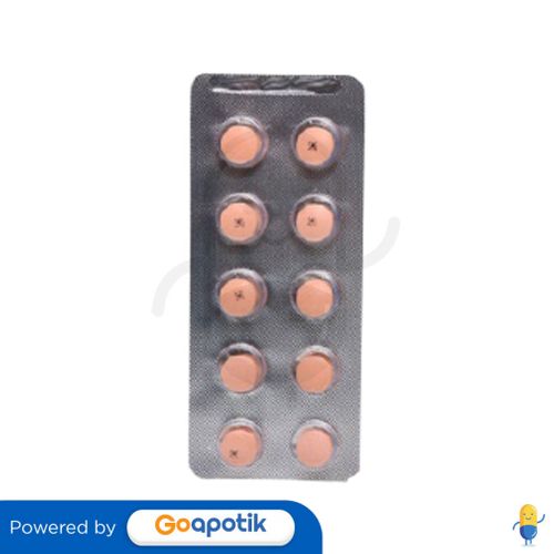 SCANAFLAM 25 MG BLISTER 10 TABLET