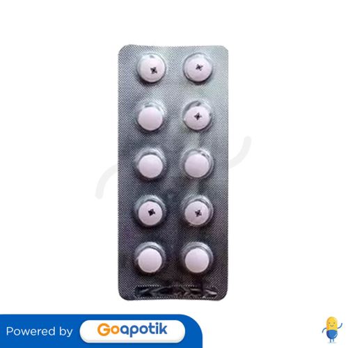SCANAFLAM 50 MG BLISTER 10 TABLET