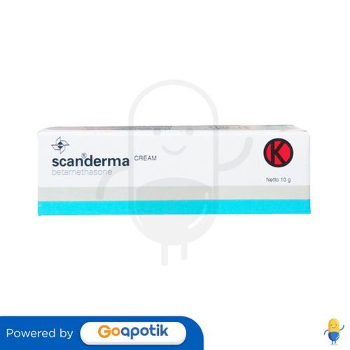 SCANDERMA CREAM ISI 10 GRAM TUBE