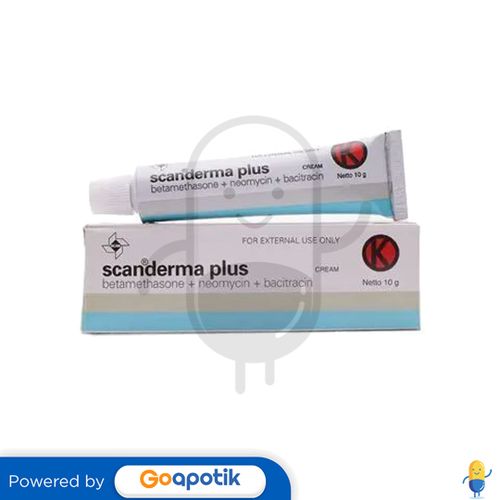 SCANDERMA PLUS KRIM 10 GRAM