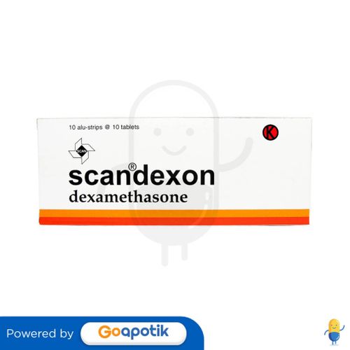 SCANDEXON 0.5 MG BOX 100 TABLET