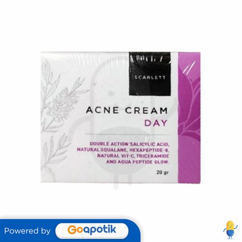 SCARLETT ACNE CREAM DAY 20 GRAM POT