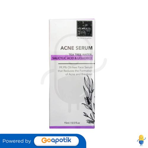 SCARLETT ACNE SERUM 15 ML