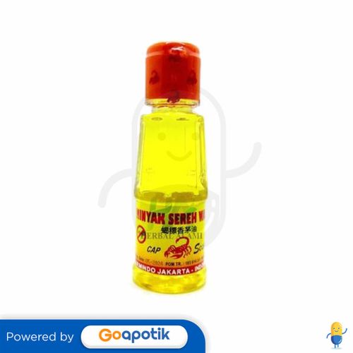 SCORPIO MINYAK SEREH WANGI 30 ML BOTOL