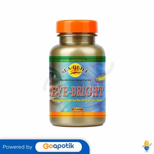 SEA-QUILL EYE BRIGHT BOTOL 30 TABLET