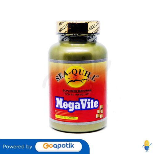 SEA-QUILL MEGAVITE BOTOL 30 TABLET