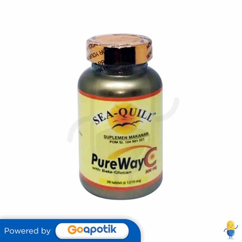 SEA-QUILL PUREWAY C BOTOL 30 TABLET