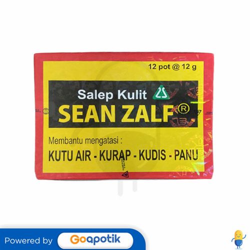 SEAN ZALF SALEP 12 GRAM BOX 12 POT