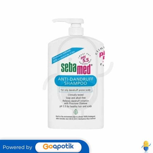 SEBAMED ANTI DANDRUF SHAMPOO 1000 ML