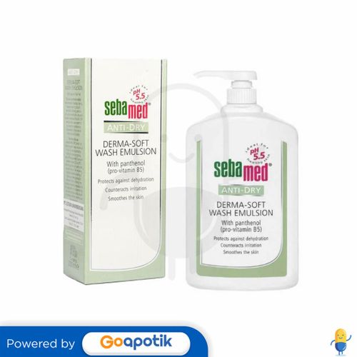 SEBAMED ANTI DRY DERMA SOFT WASH EMULSION 1000 ML