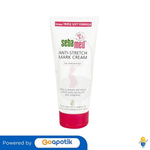 SEBAMED ANTI STRETCH MARK KRIM 200 ML