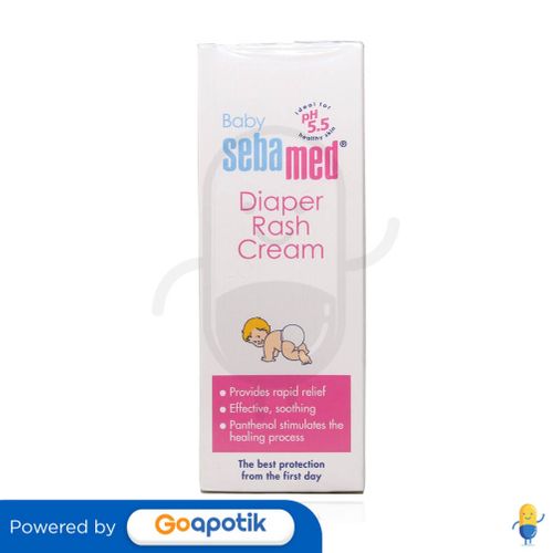 SEBAMED BABY DIAPER RASH KRIM 100 ML