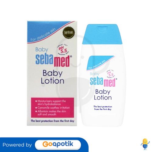 SEBAMED BABY LOTION BOX 100 ML