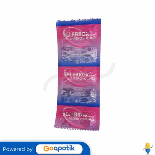 SELEBROX 30 MG STRIP 10 TABLET