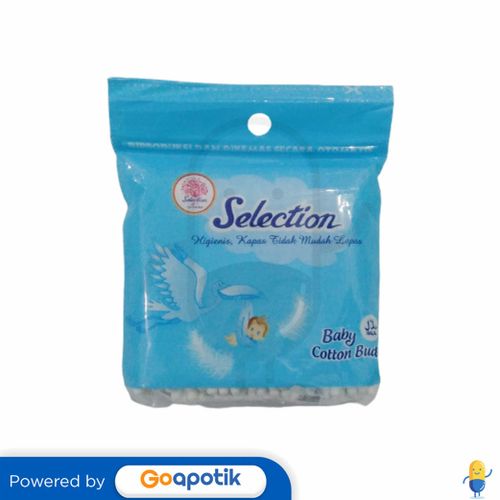 SELECTION BABY COTTON BUD 100 PCS