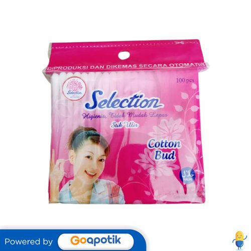 SELECTION COTTON BUD PACK 100 PCS