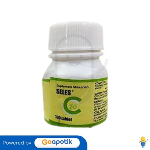 SELES C 50 BOTOL 100 TABLET