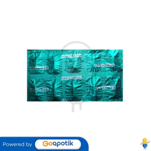SELESKOL 250 MG KAPSUL