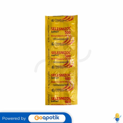 SELESNIZOL 500 MG KAPLET