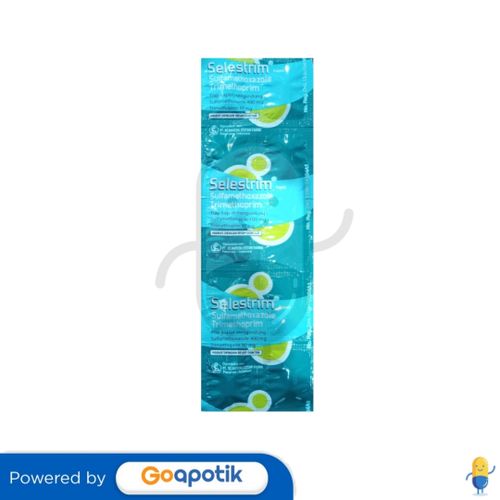 SELESTRIM 400/80 MG STRIP 10 KAPLET