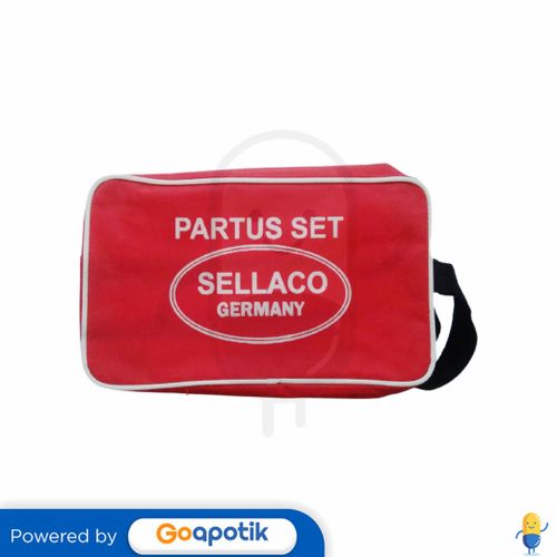 SELLACO PARTUS SET MERAH