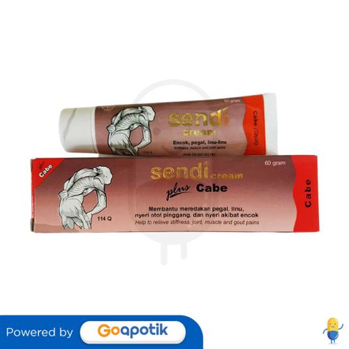 SENDI CREAM PLUS CABE 2 GRAM SACHET