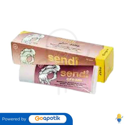 SENDI CREAM PLUS JAHE 2 GRAM SACHET