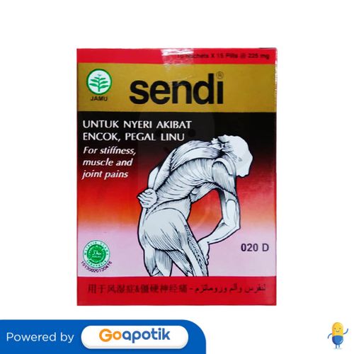 SENDI PIL SACHET ISI 15 PILL