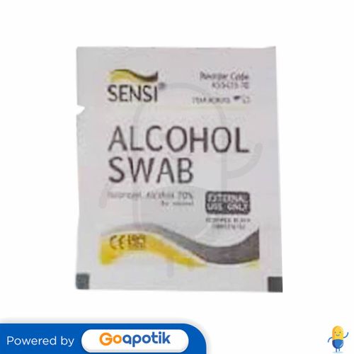 SENSI ALKOHOL SWAB