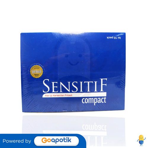 SENSITIF COMPACT TEST KEHAMILAN BOX 10 PACK