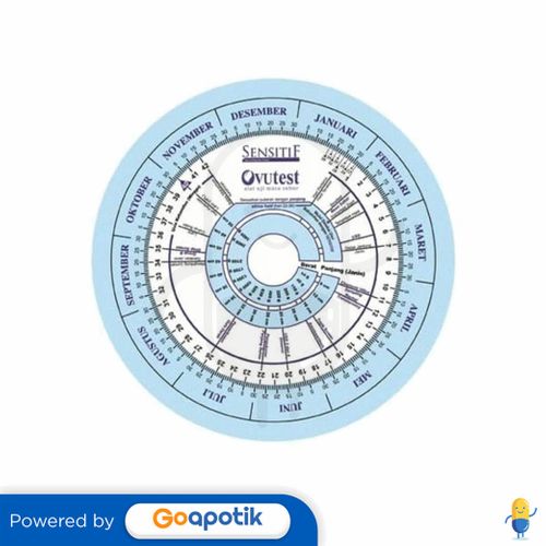 SENSITIF KALENDER KEHAMILAN / WHEEL CALENDAR