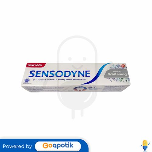 SENSODYNE GENTLE WHITENING PASTA GIGI 160 GRAM