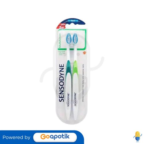 SENSODYNE MULTIACTION SIKAT GIGI PACK 2 PCS