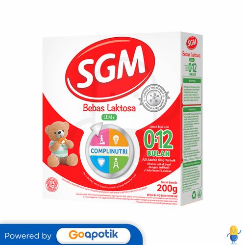 SGM LLM+ FORMULA BAYI 200 MG BOX