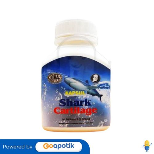 SHARK CARTILAGE BOX 60 KAPSUL