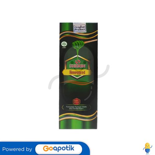 SHERIN HONEYGERD BOTOL 210 GRAM