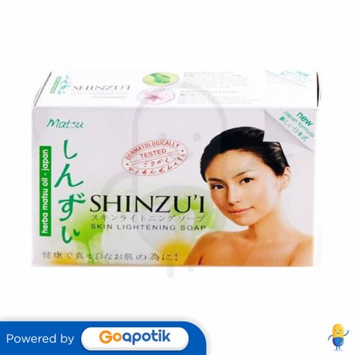 SHINZUI SKIN LIGHTENING SOAP MATSU 85 GRAM