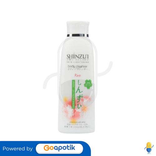 SHINZUI BODY CLEANSER KIREI 250 ML BOTOL