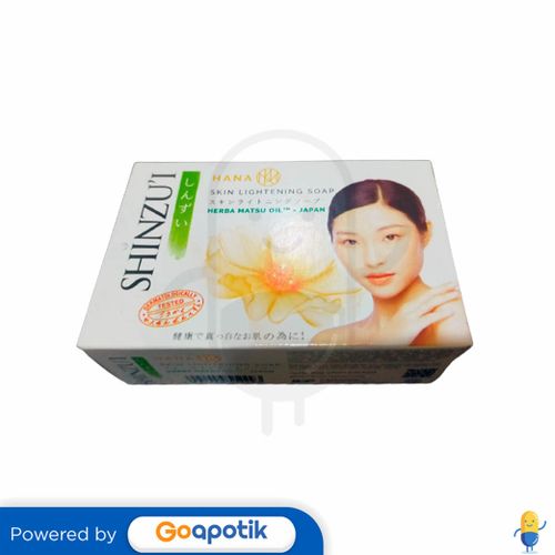 SHINZUI HANA SKIN LIGHTENING SOAP 80 GRAM