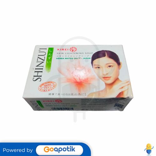 SHINZUI KIREI SKIN LIGHTENING SOAP 80 GRAM