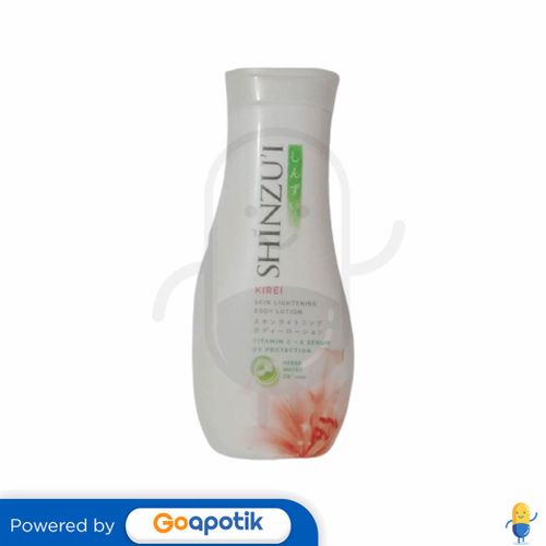 SHINZUI SKIN LIGHTENING BODY LOTION KIREI 100 ML BOTOL