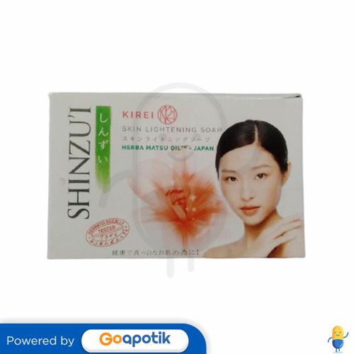 SHINZUI SKIN LIGHTENING SOAP KIREI 85 GRAM