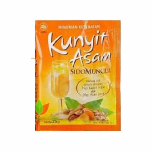 SIDOMUNCUL KUNYIT ASAM 25 GRAM SACHET