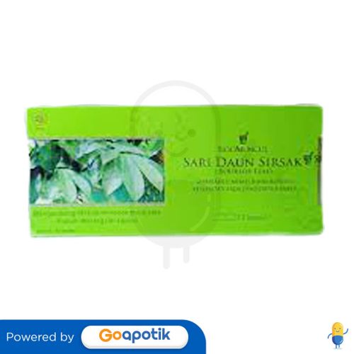 SIDOMUNCUL SARI DAUN SIRSAK BOX 12 KAPSUL