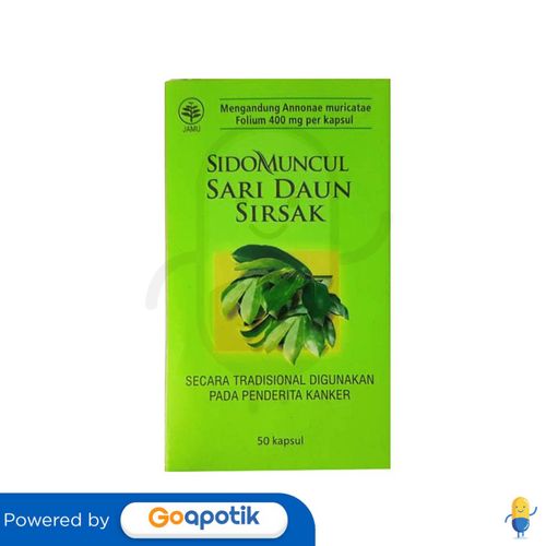 SIDOMUNCUL SARI DAUN SIRSAK BOX 50