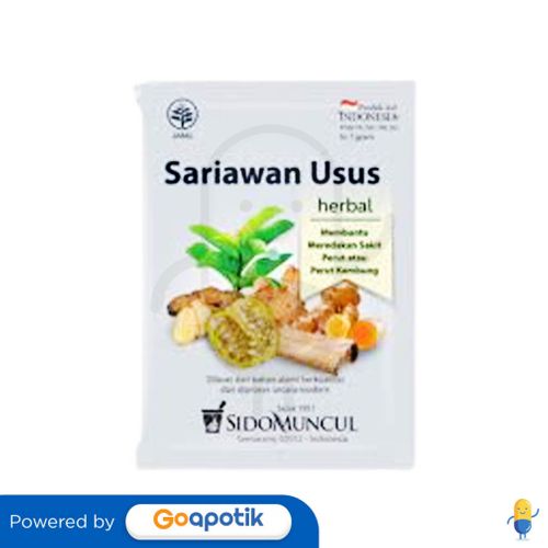 SIDOMUNCUL SARIAWAN USUS 7 GRAM SACHET